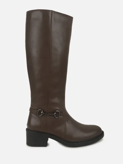 Women Long Low Heel Boot