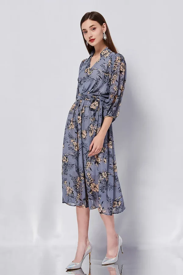 Vintage floral style dress