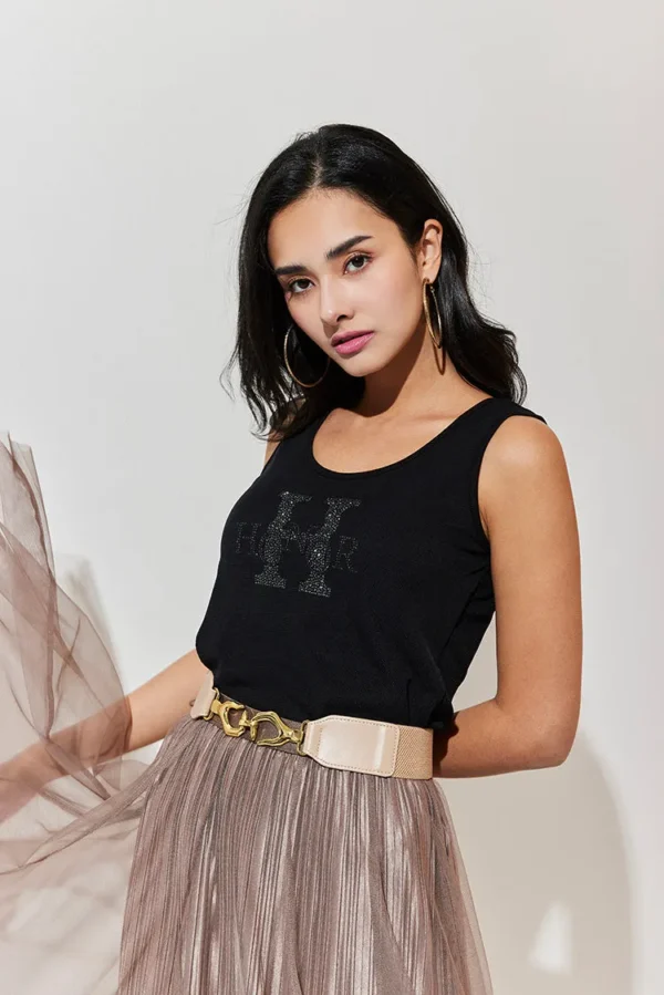 Hook hook buckle ring thin waist belt