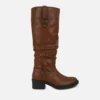Women Long Low Heel Boot