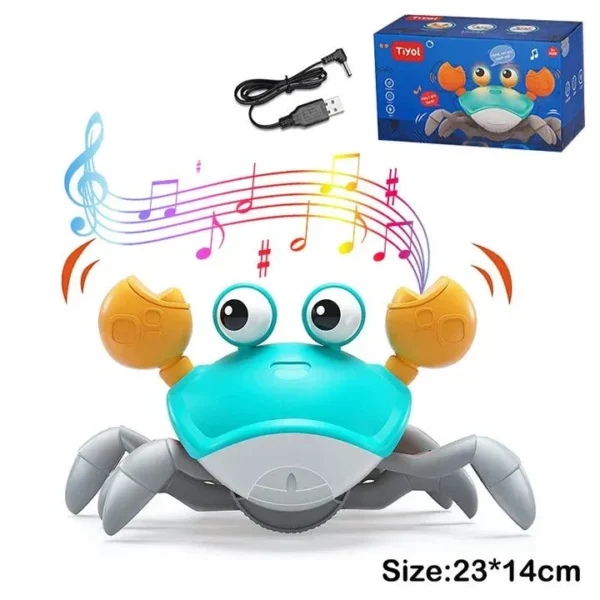 CUTE SENSING CRAWLING CRAB BABY