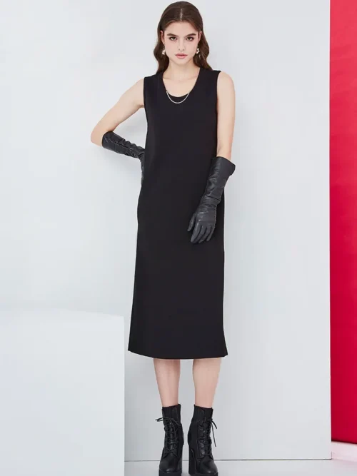 Round neck drop bright ring