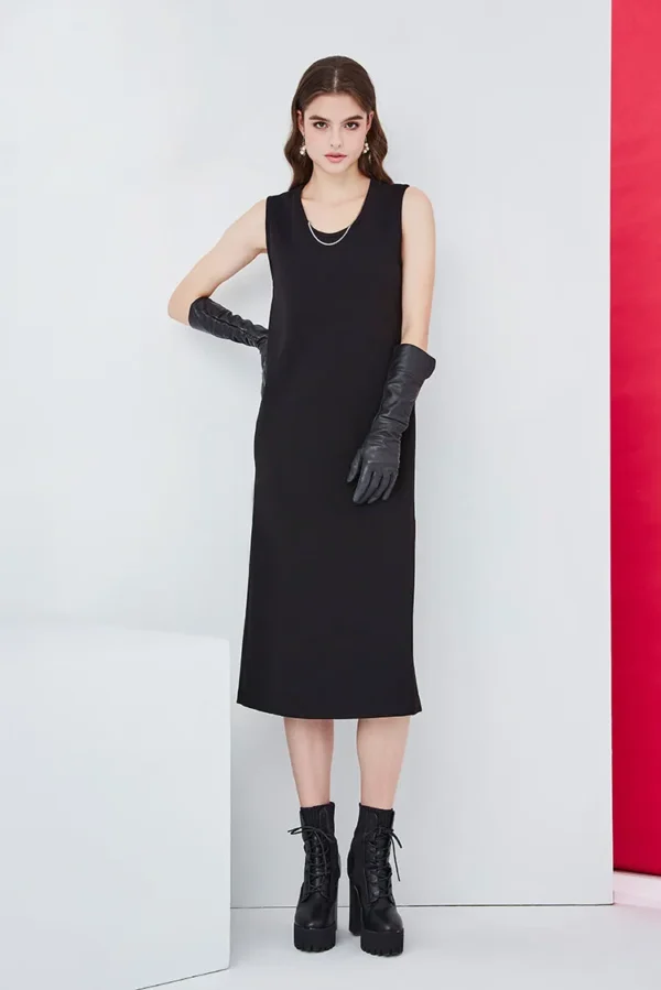 Round neck drop bright ring