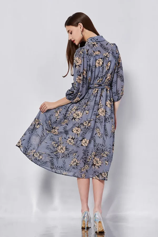 Vintage floral style dress