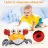 CUTE SENSING CRAWLING CRAB BABY