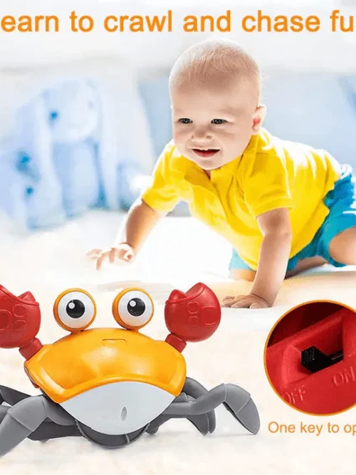 CUTE SENSING CRAWLING CRAB BABY