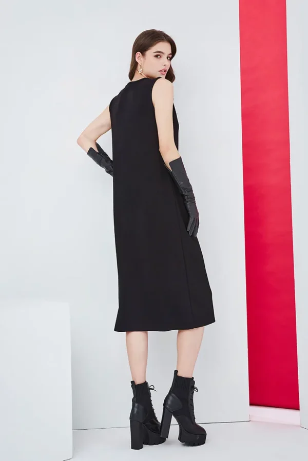 Round neck drop bright ring