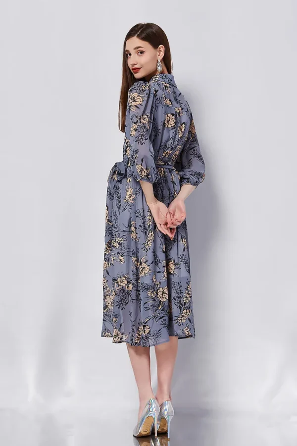 Vintage floral style dress