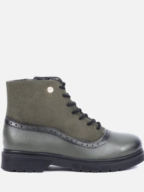 e3347bf003b6b9f457980034194a7b68 Women Ankle Lace Up Low Heel Boot