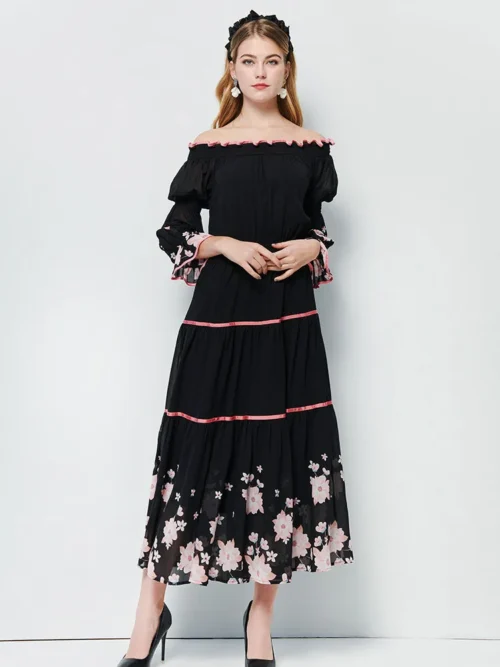 Multiple layers of letter collar through skin