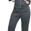 Women 2 Piece Outfits Sweatsuit Zip Up Hoodie Jacket Jogger SweatPants Lounge Matching Sweat Set